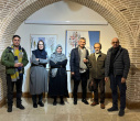 گزارش تصویری از افتتاح نمایشگاه «از باغ»