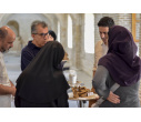 گزارش تصویری از برگزاری آزمون عملی مجسمه سازی