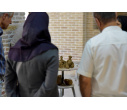 گزارش تصویری از برگزاری آزمون عملی مجسمه سازی