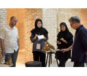 گزارش تصویری از برگزاری آزمون عملی مجسمه سازی