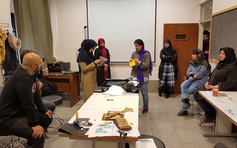 پروژه نهایى رشته گرافیک بهمن ۹۷