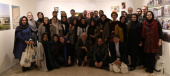افتتاحیه نمایشگاه آثار عکاسی و گرافیک دیزاین دو شهر : تهران ـ دورتمند