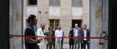 افتتاح کارگاه چاپ سنگى در دانشکده هنرهاى تجسمى دانشگاه هنر