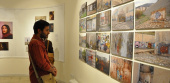 افتتاحیه نمایشگاه عکاسى و گرافیک دیزاین