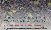 دعوت به نمایشگاه عکاسی استعاره هایی از جنس چوب