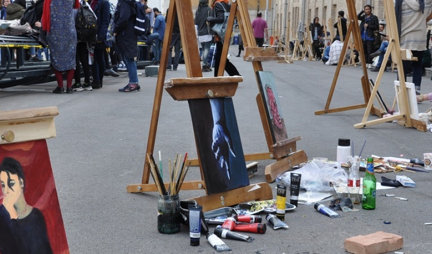 ورکشاپ آزاد نقاشى