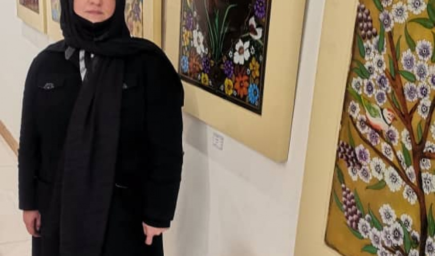 پیام تبریک به همکار گرامی سرکار خانم طیبه تطهیری مقدم