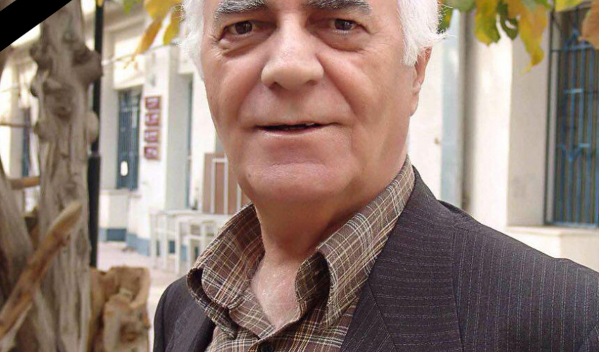 خبر اندوه بار درگذشت استاد غلامعلی حاتم