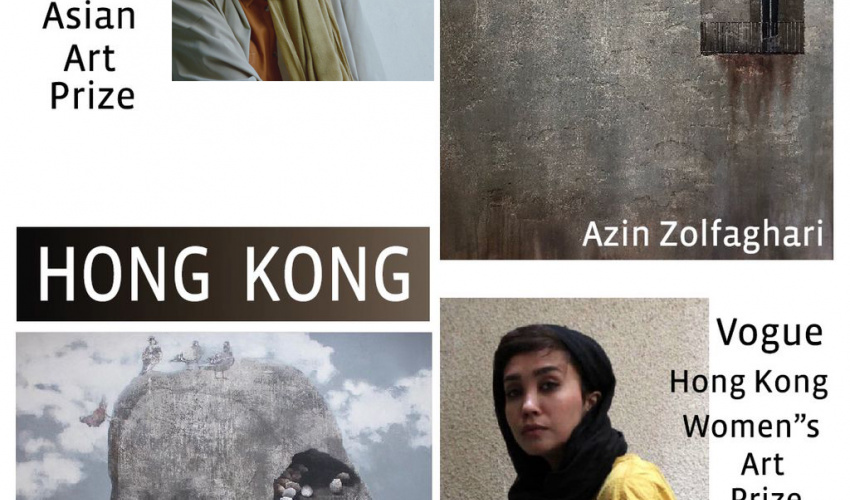 پیام تبریک دانشکده هنرهای تجسمی به دو هنرمند دانش آموخته برای کسب جایزه عالی هنر آسیا